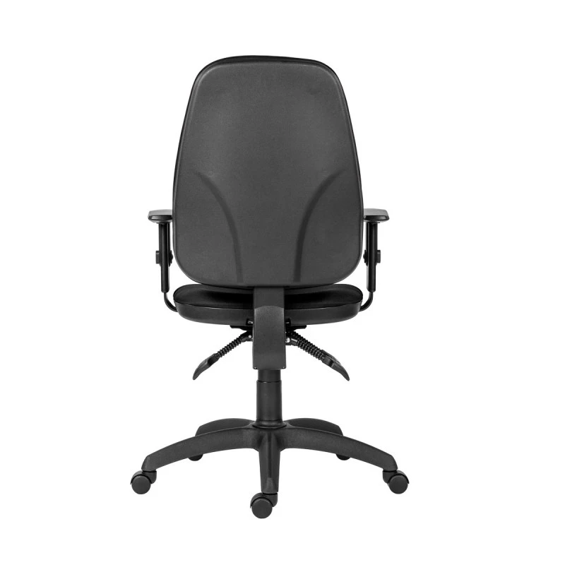 Работен стол ANTARES&nbsp;1540&nbsp;ASYN&nbsp;D2, Черен